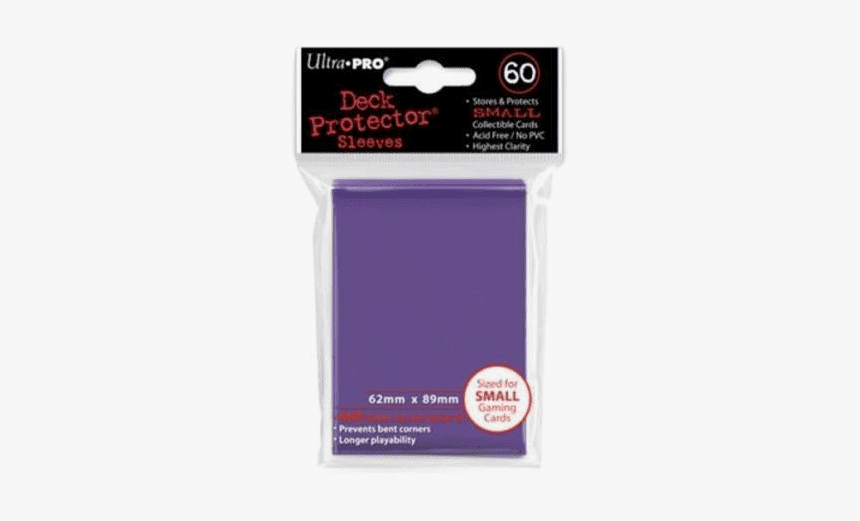 Ultra Pro Mini Solid Purple - Plastic, HD Png Download, Free Download