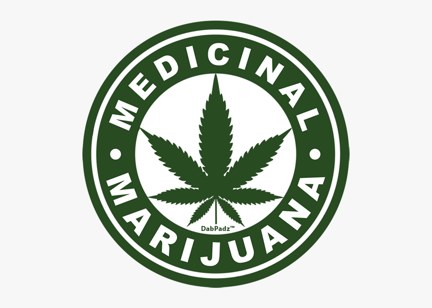 Medical Marijuana Dabpadz - Marijuana Leaf, HD Png Download, Free Download