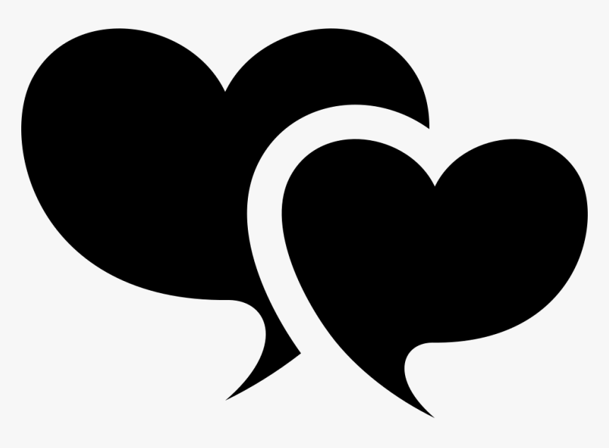 Transparent Black Hearts Png - Heart, Png Download, Free Download