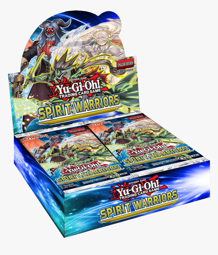 Spirit Warriors [booster] - Yugioh Spirit Warriors Booster Box, HD Png Download, Free Download