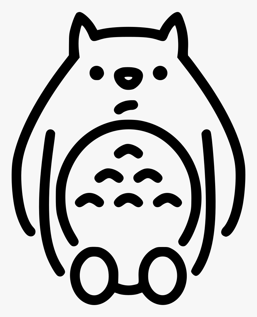 Totoro - Icon, HD Png Download, Free Download