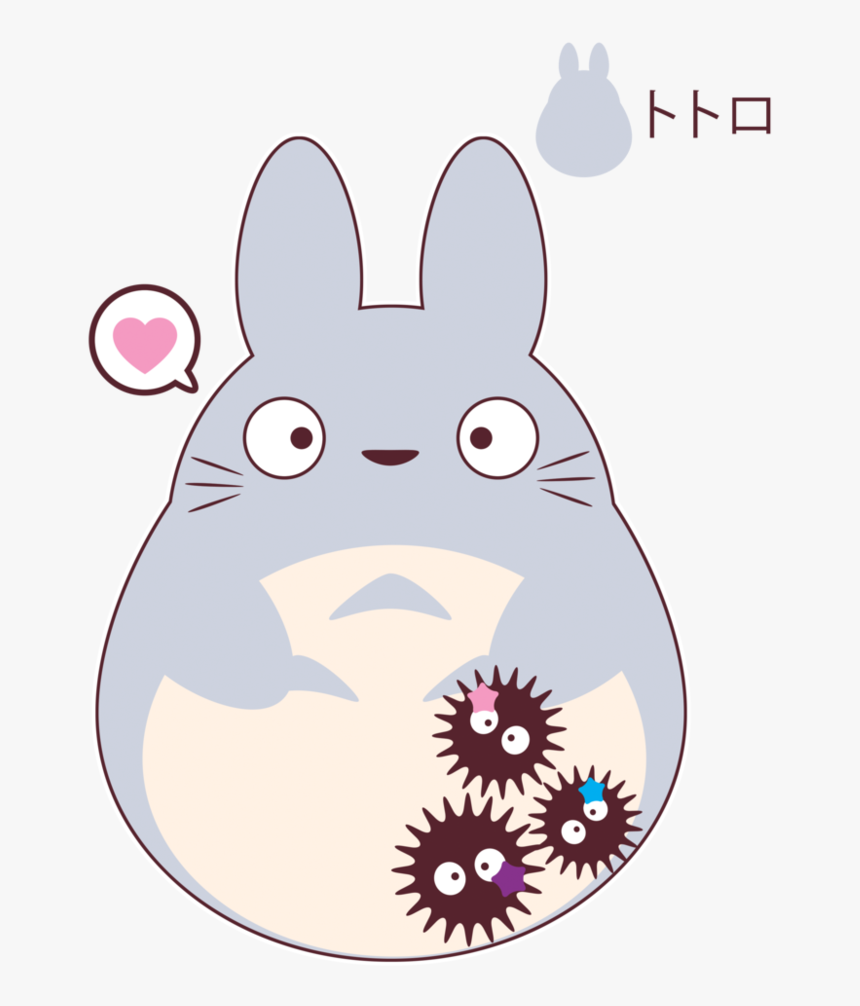 Thumb Image - Totoro Kawaii Png, Transparent Png, Free Download