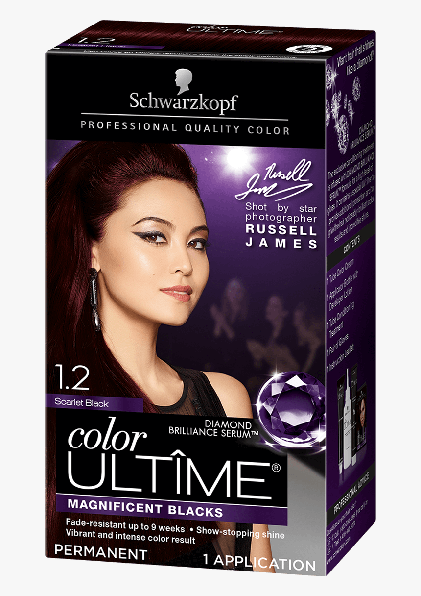 Hairs Swzk Product 970x1400color Ultime Amethyst Incredible - Schwarzkopf Hair Color Purple, HD Png Download, Free Download