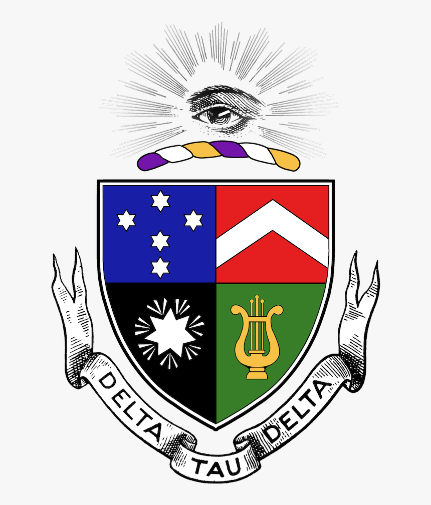 Delta Tau Delta Crest, HD Png Download, Free Download