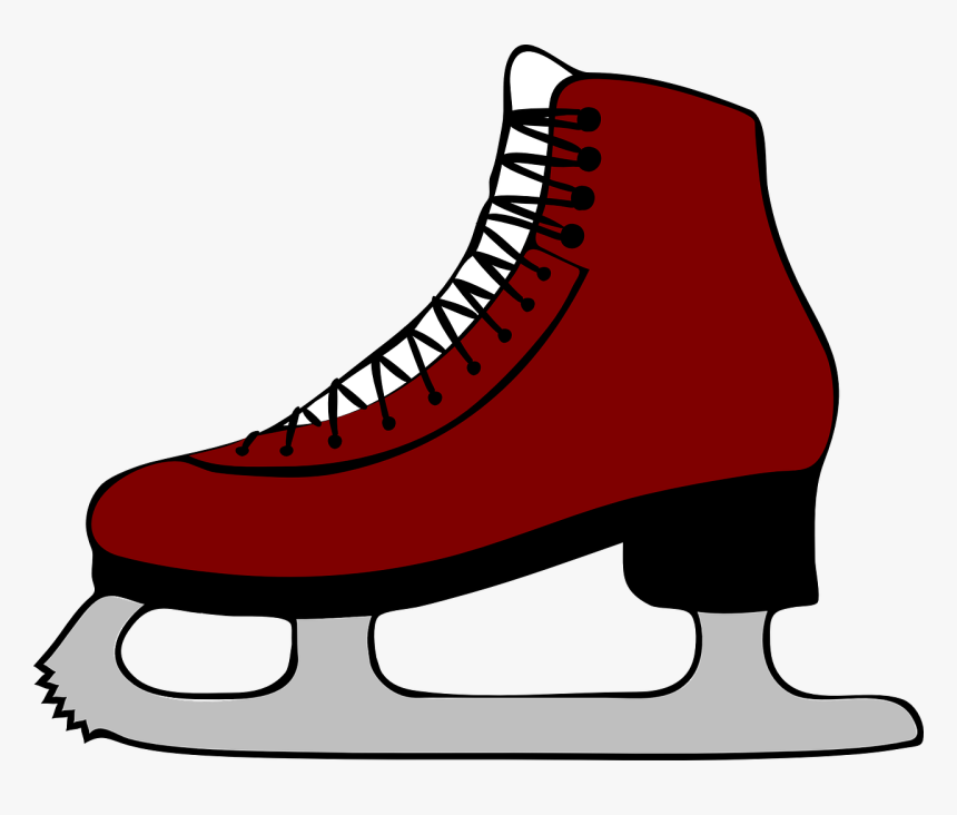 Transparent Ice Skate Clip Art, HD Png Download, Free Download