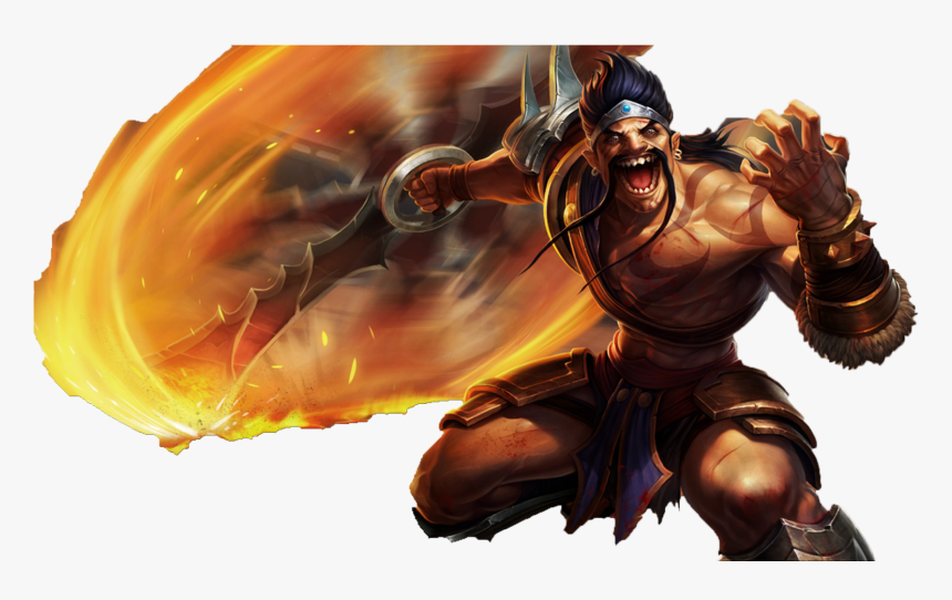 League Of Legends Draven Youtube Wallpaper - League Of Legends Draven Png, Transparent Png, Free Download