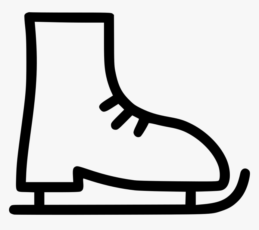 Ice Skate - Ice Skate Icon Svg, HD Png Download, Free Download