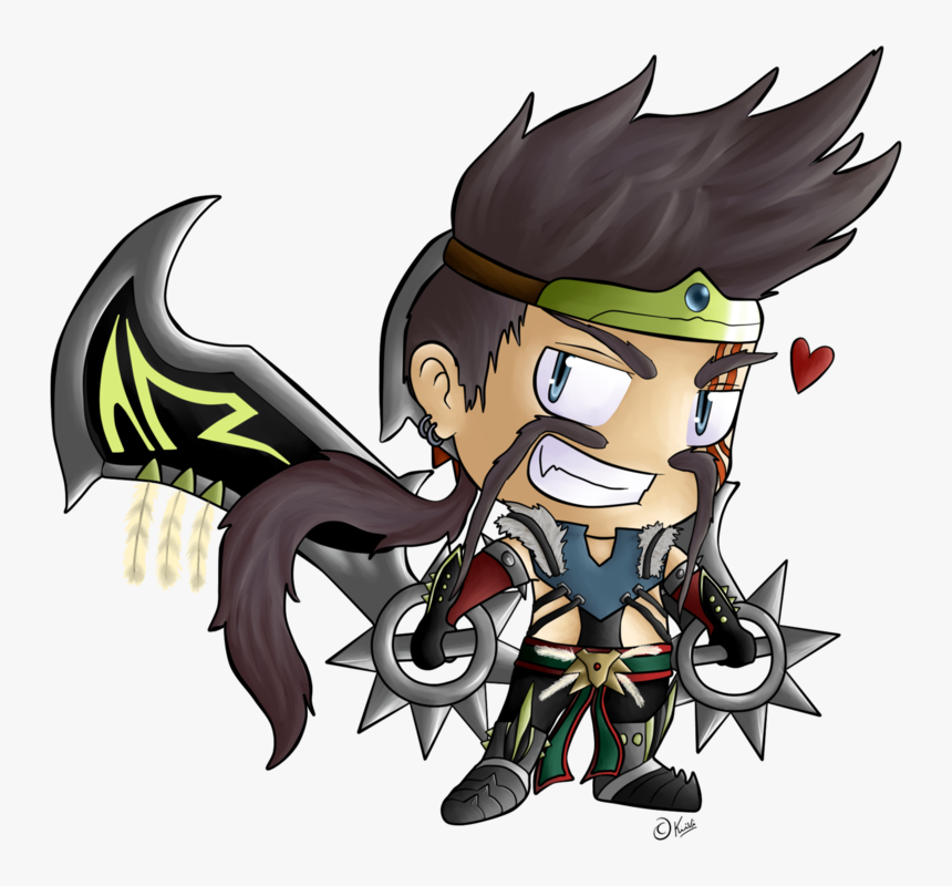 League Of Legends - Draven League Of Legends Png, Transparent Png, Free Download