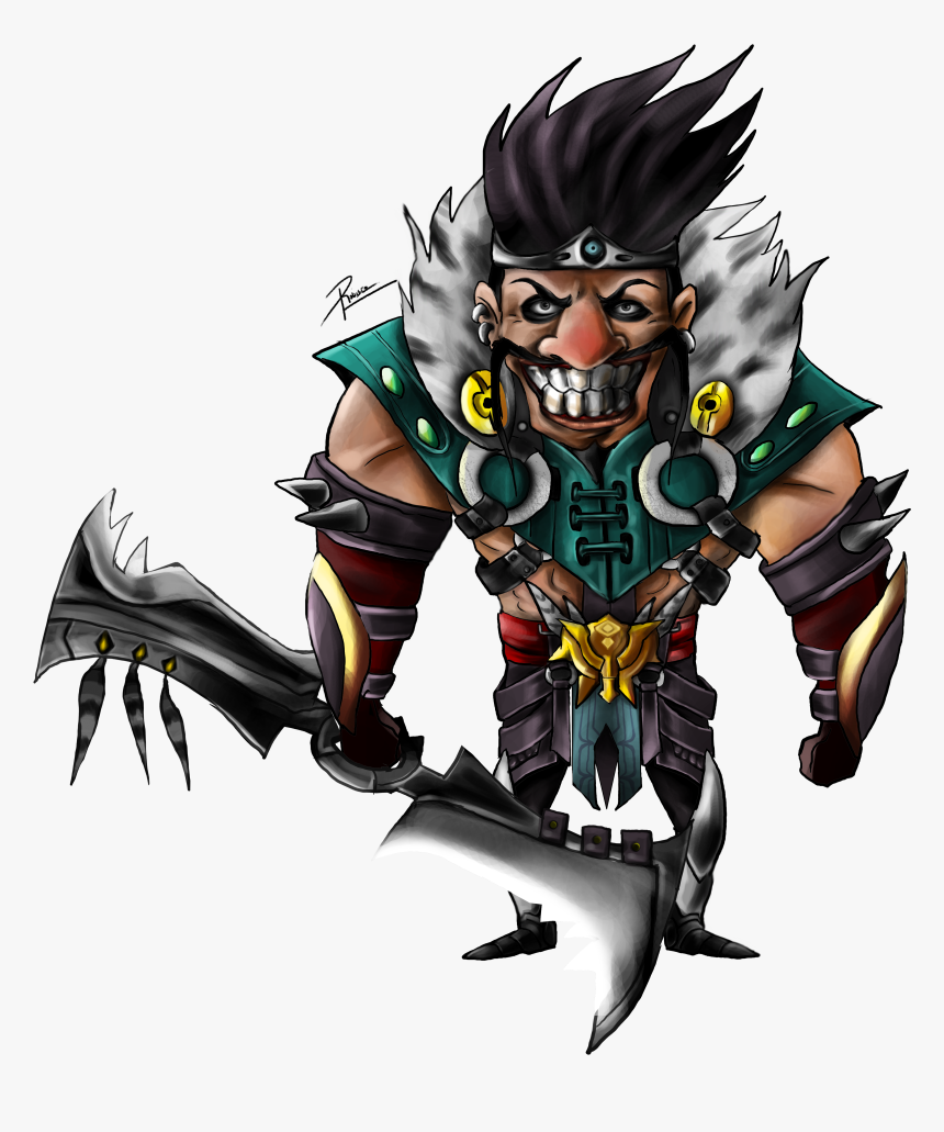 Transparent Draven Png - Cartoon, Png Download, Free Download