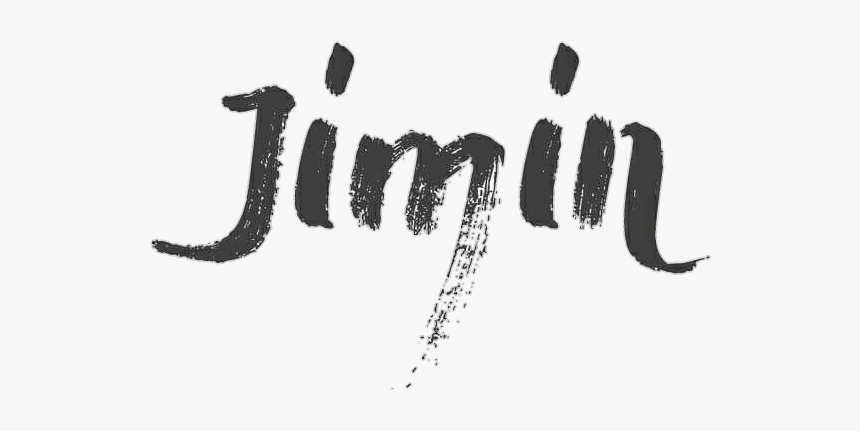 Bts Names Jimin - Jimin Logo Bts, HD Png Download, Free Download