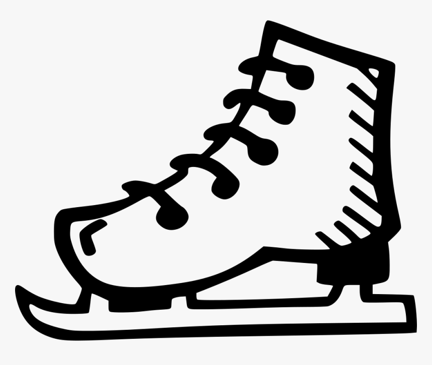 Ice Skate - Figure Skate, HD Png Download, Free Download