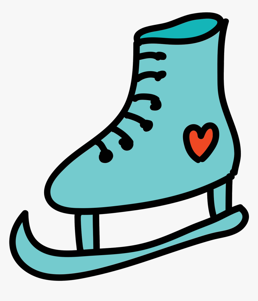 Cartoon ice skate | 👉👌Ice hockey skate clipart. Free download