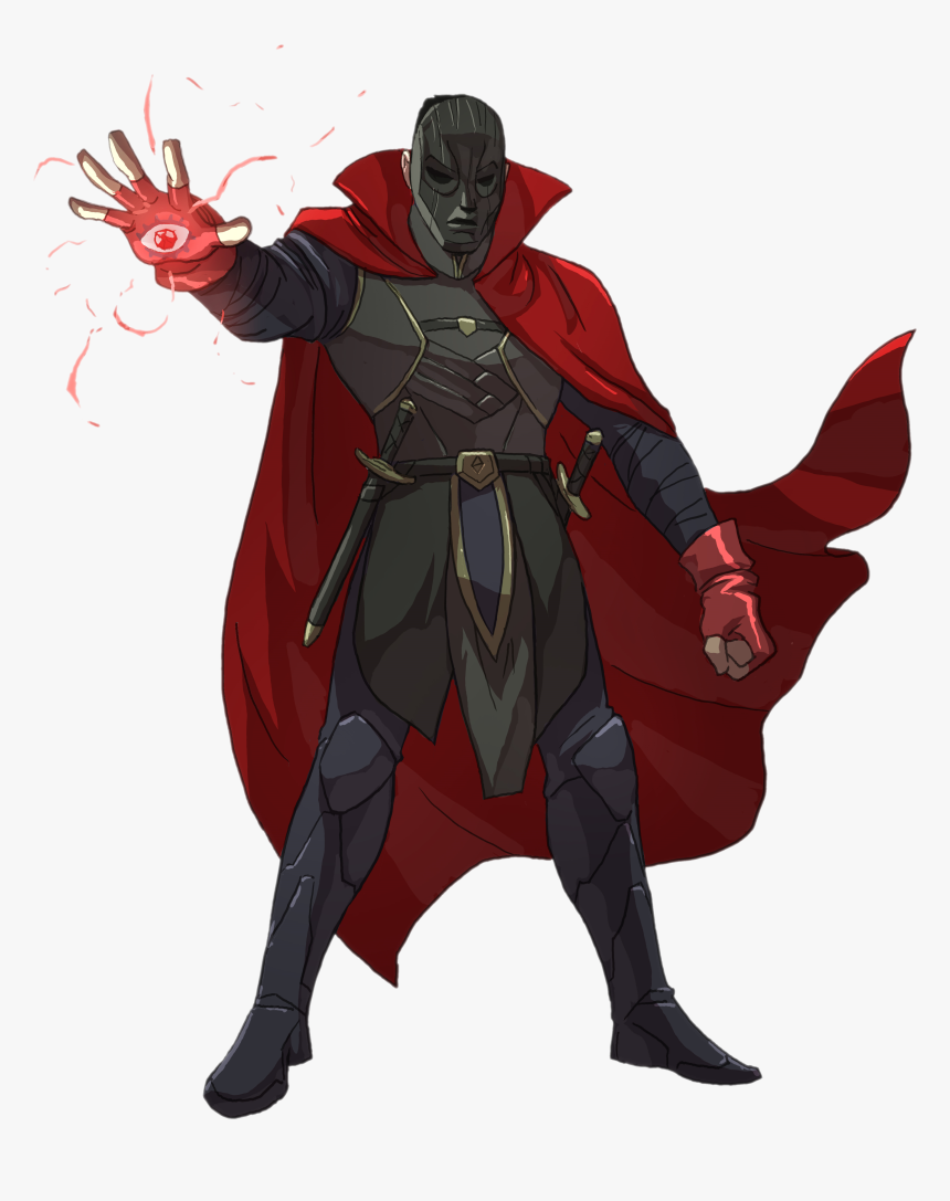 Warlock Dnd Character Art, HD Png Download, Free Download