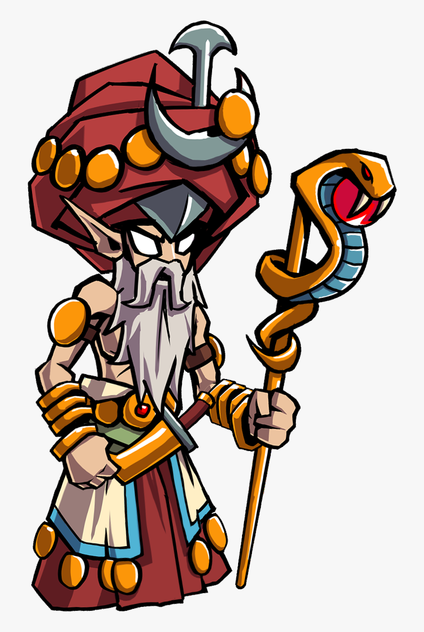 Danarius The Warlock Clipart , Png Download - Honorbound Heroes, Transparent Png, Free Download