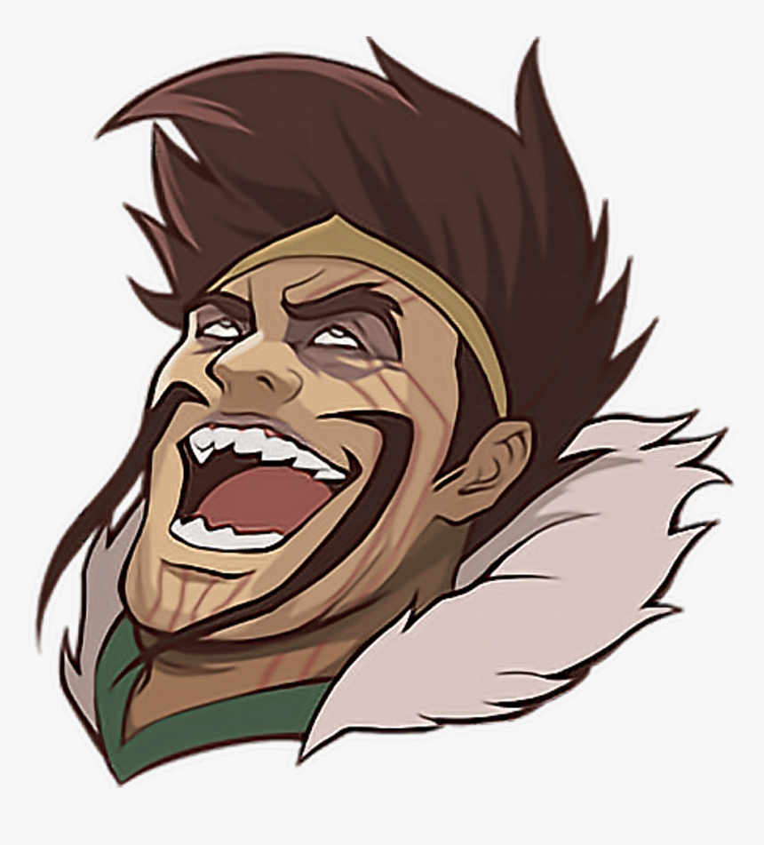 Transparent Draven Png - League Of Legends Emoji Discord, Png Download, Free Download