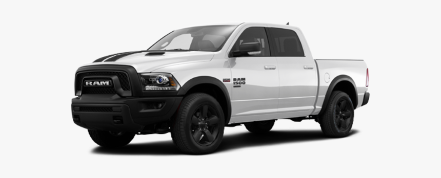 Ram 1500 Classic Warlock - Nissan Frontier 2018 White, HD Png Download, Free Download