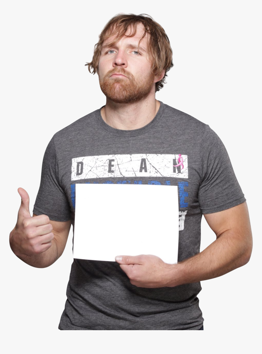 Transparent Dean Ambrose Png, Png Download, Free Download