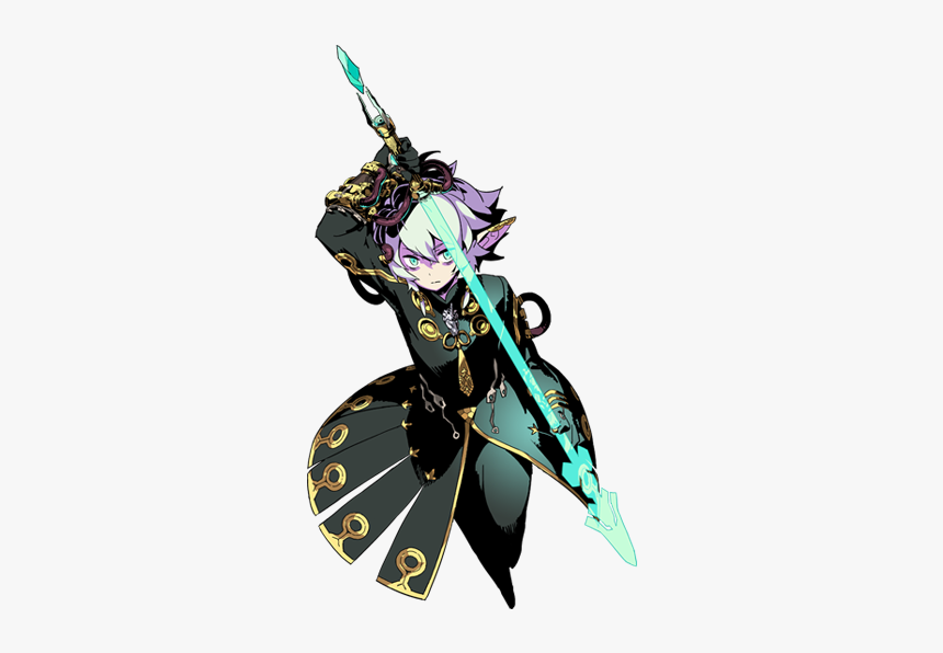 Etrian Odyssey V Necromancer, HD Png Download, Free Download