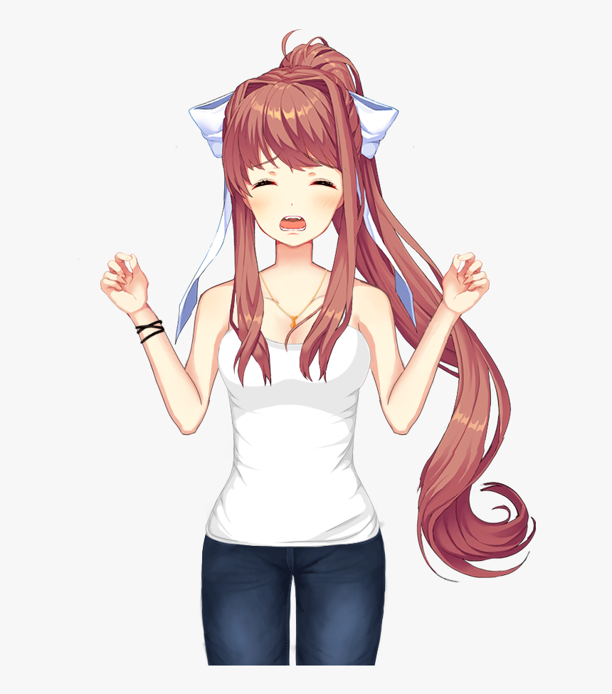 Monika Doki Doki Literature Club Sprites