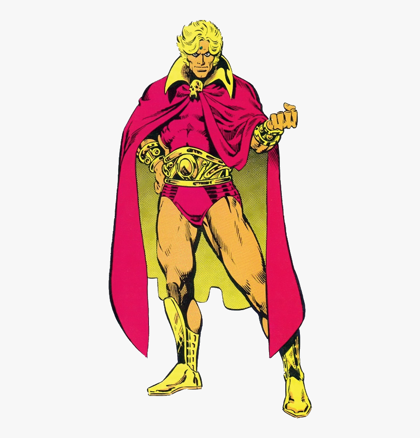 Warlock Classicrender - Adam Warlock Marvel Comics Png, Transparent Png, Free Download