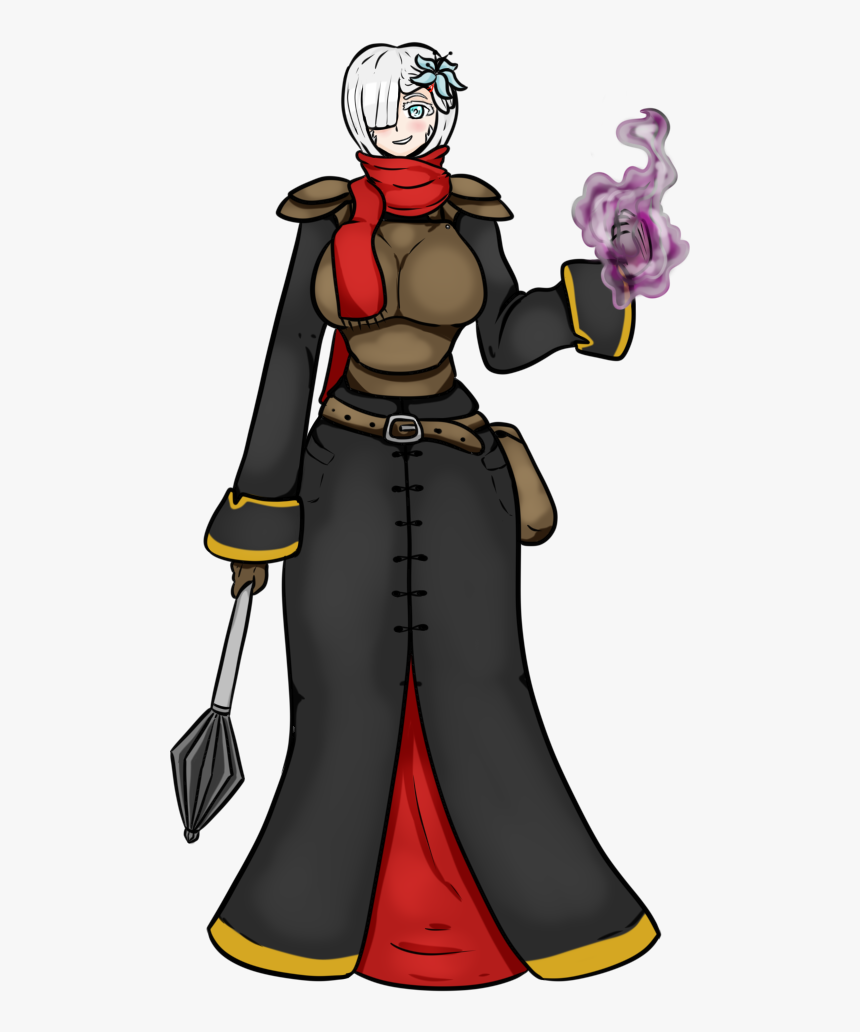 Warlock Layla - Cartoon, HD Png Download, Free Download