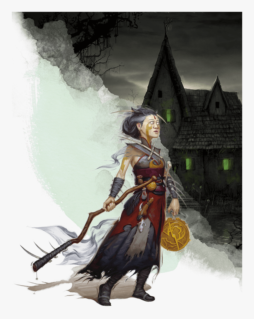 Warlock Dungeons & Dragons, HD Png Download kindpng