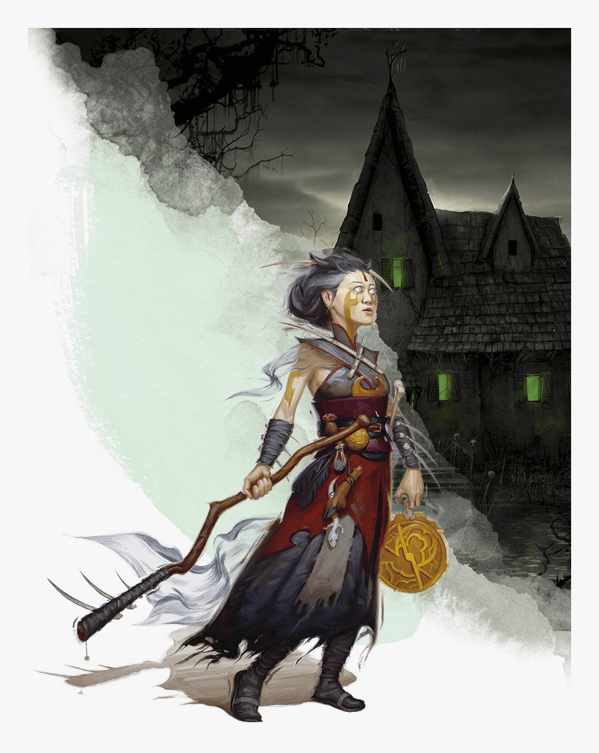 Warlock Dungeons & Dragons, HD Png Download, Free Download