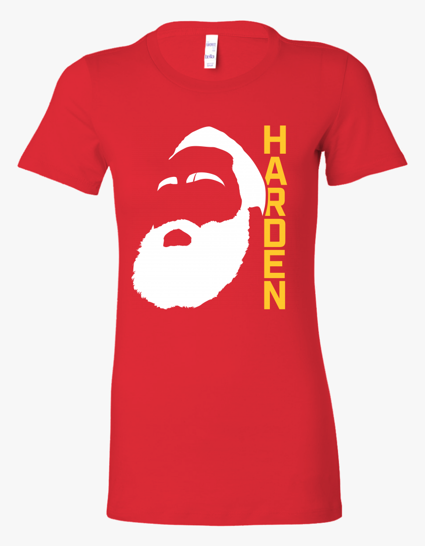 Harden Beard Outline Women"s T Shirt"
 Data Large Image="//cdn - Even The Devil On My Shoulder Sometimes Whispers Wtf, HD Png Download, Free Download