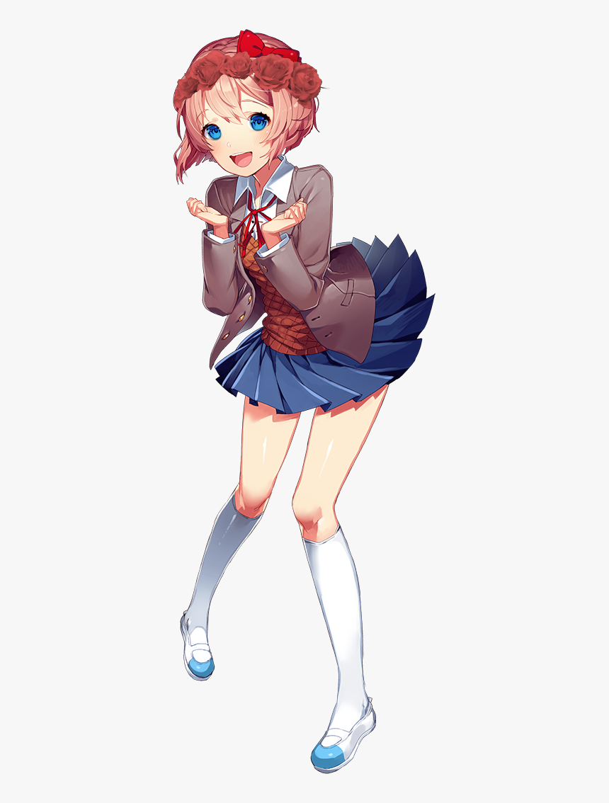 Sayori Doki Doki Literature Club, HD Png Download, Free Download