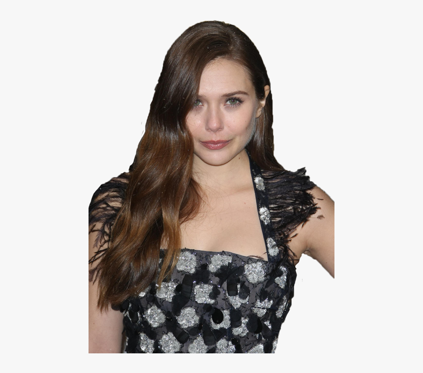 Image Image Image Image Elizabeth Olsen Png - Girl, Transparent Png, Free Download