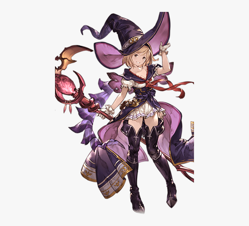 Granblue Fantasy Warlock, HD Png Download, Free Download