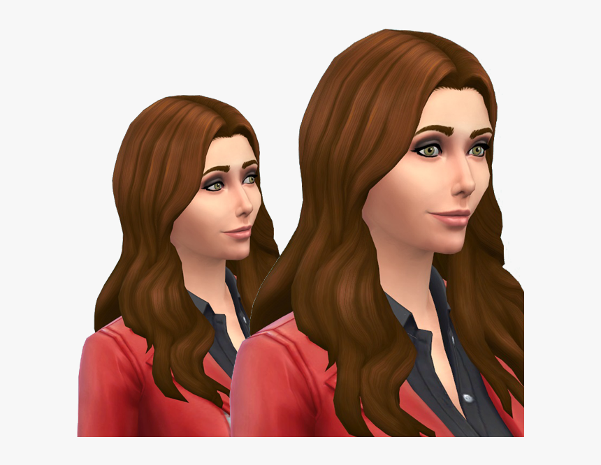 Transparent Elizabeth Olsen Png - Sims 4 Wanda Maximoff, Png Download, Free Download