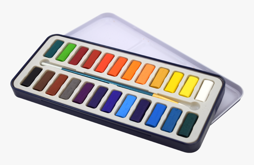Acuarelas Atl 24 Pastillas, HD Png Download, Free Download