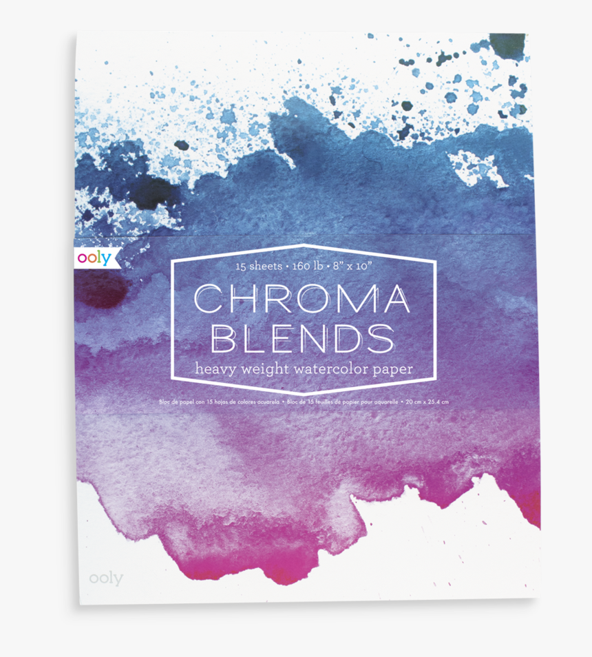 Chroma Blends Watercolor Paper, HD Png Download, Free Download