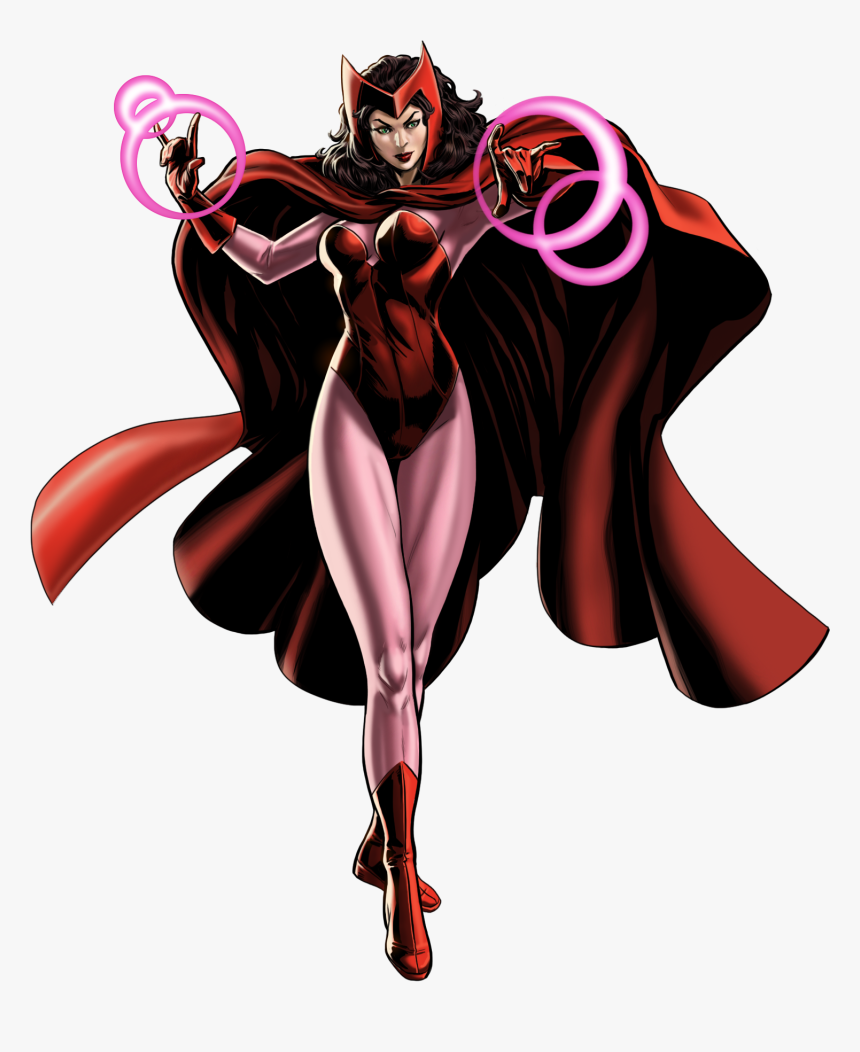 Scarlet Witch Download Png - Scarlet Witch Comic Transparent, Png Download, Free Download