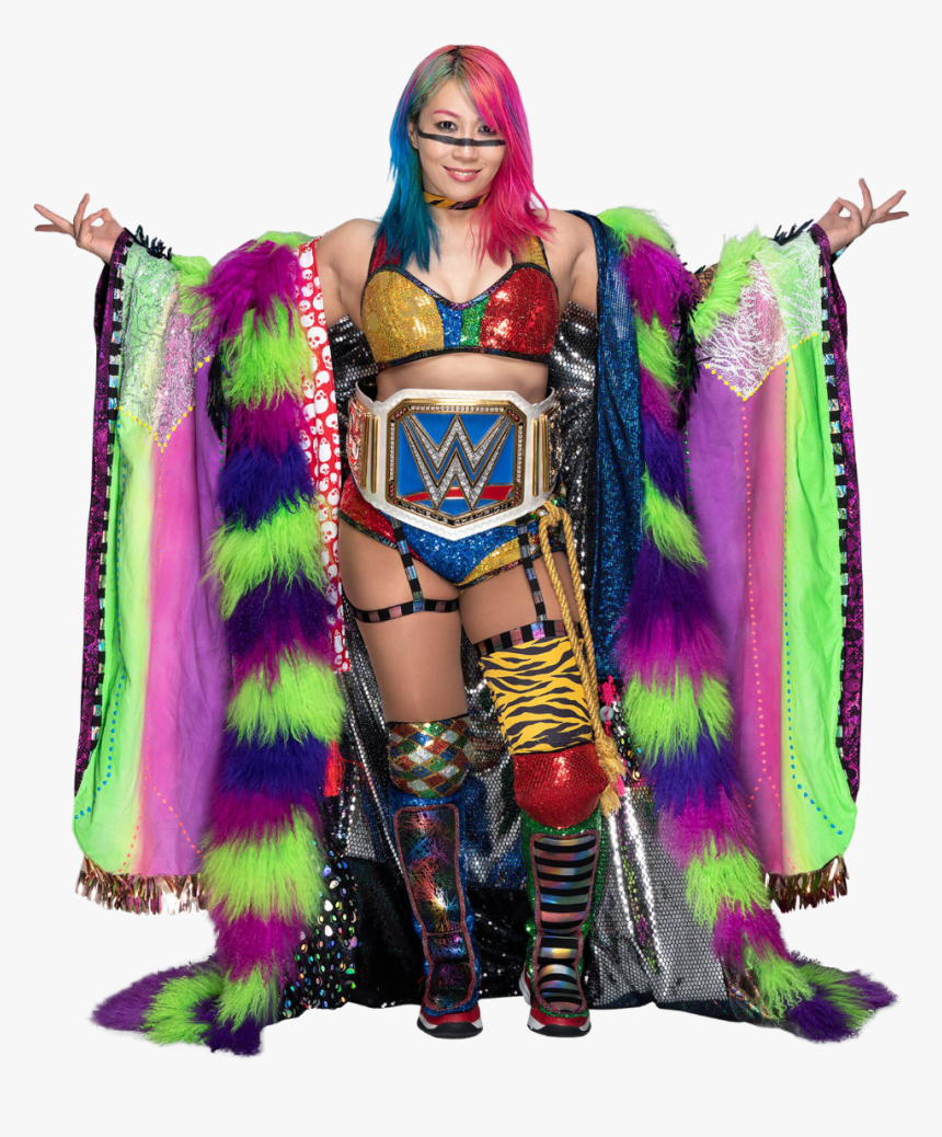 #asuka #nobodysreadyforasuka #asukarender #wwe #render - Asuka Smackdown Women's Champion, HD Png Download, Free Download