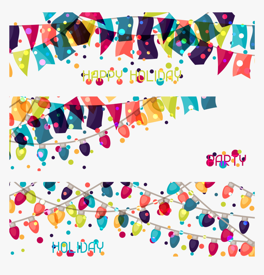 Carnival Clipart Flag Banner - Vector Graphics, HD Png Download, Free Download