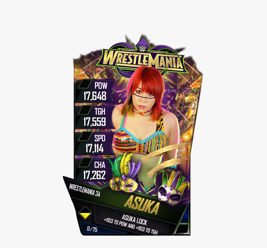 Transparent Asuka Wwe Png - Wwe Wrestlemania Xxvii (2011), Png Download, Free Download