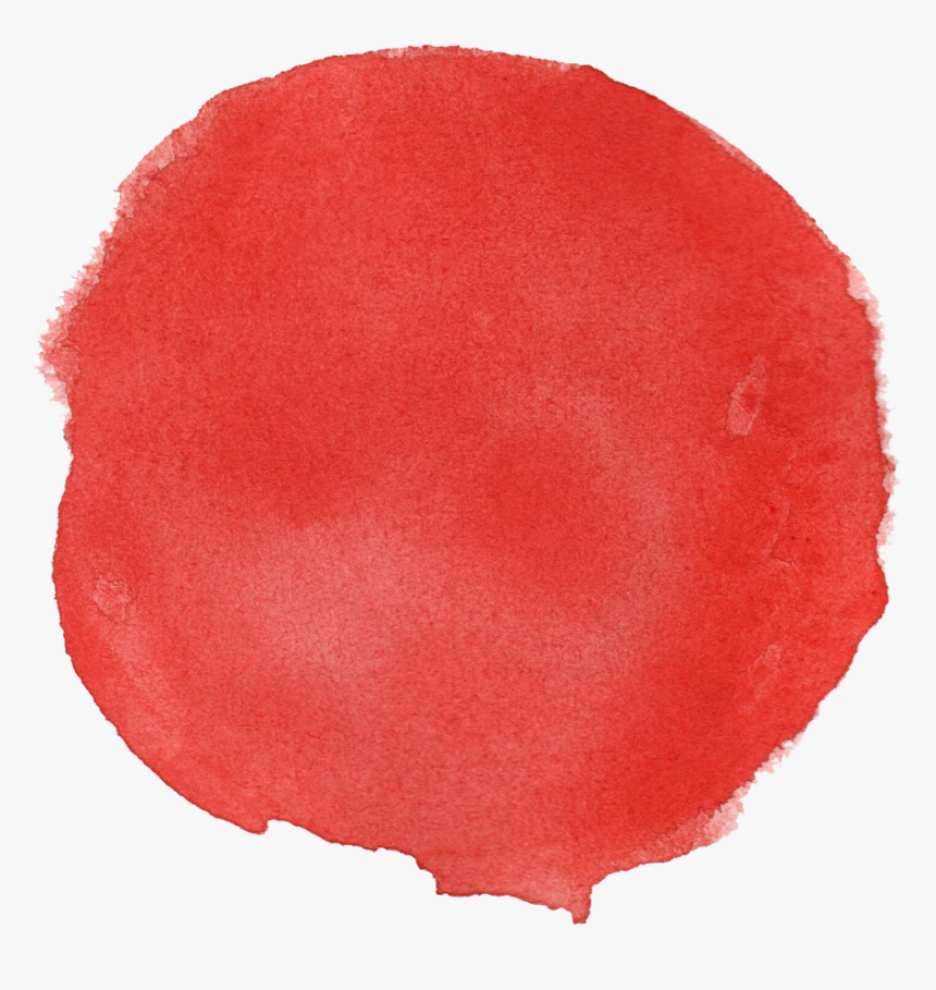 Red Watercolor Circle Background Png Transparent Png Kindpng