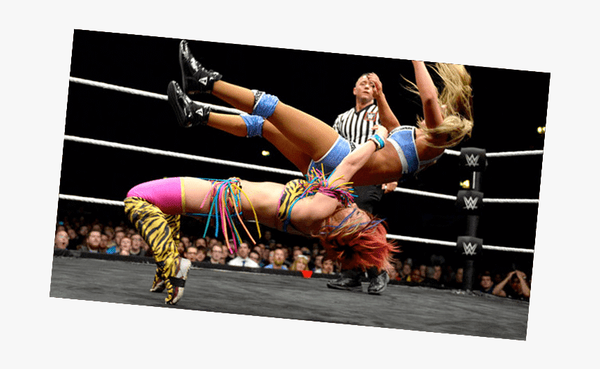 Transparent Asuka Wwe Png - Emma Vs Asuka Nxt Takeover London, Png Download, Free Download