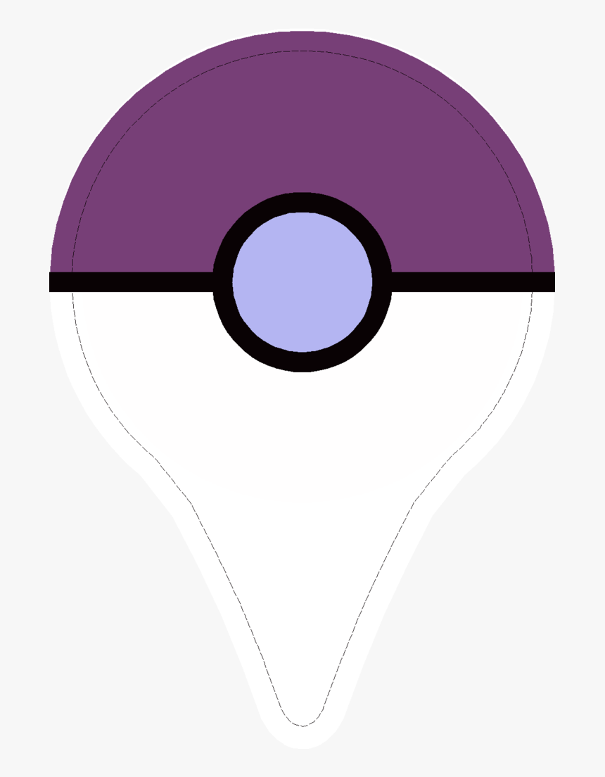 Purple Poké Ball - Circle, HD Png Download, Free Download