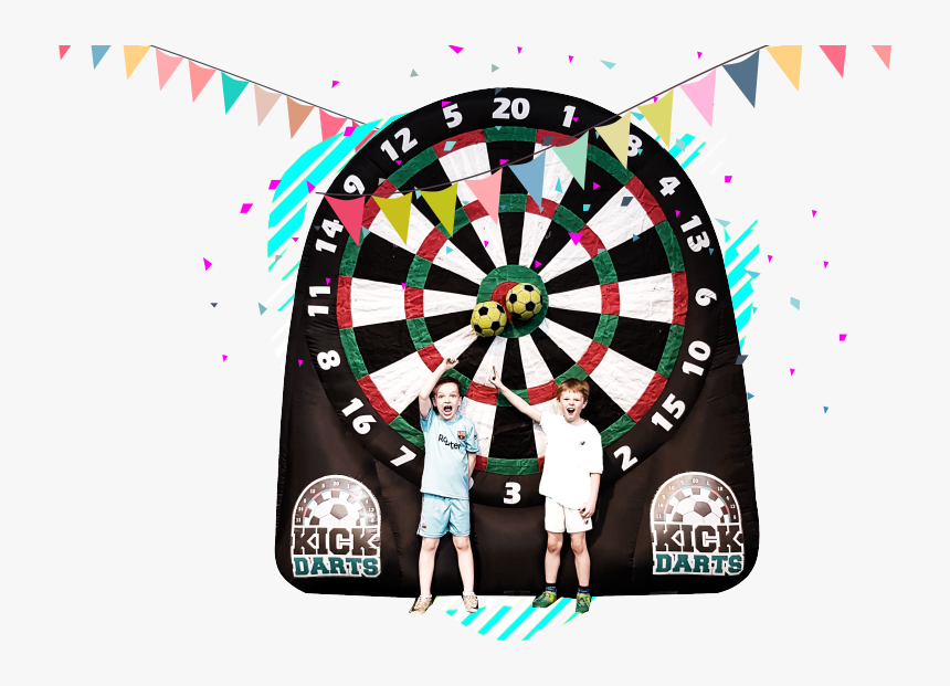 Transparent Carnival Banner Png - Board Darts, Png Download, Free Download