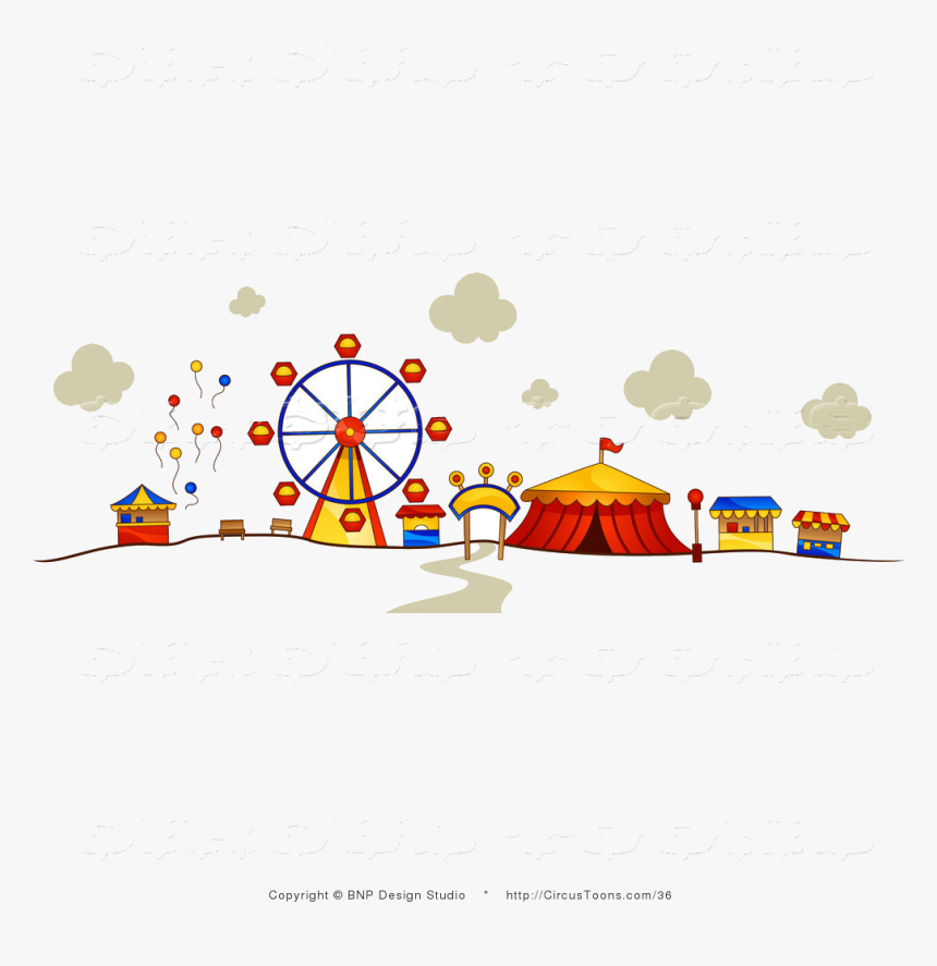 Carnival Clipart Black And White Free Images Transparent - Carnival Clip Art Free, HD Png Download, Free Download