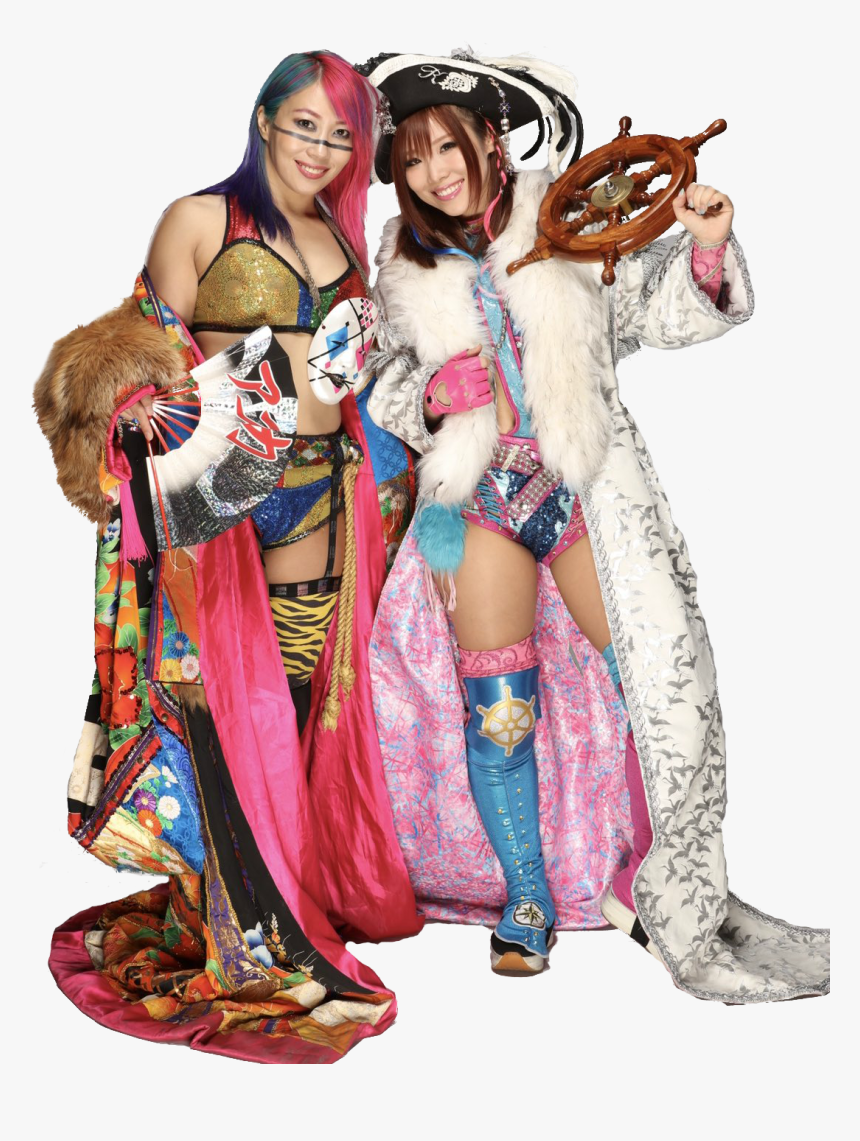 #asukawwe #asuka #kairisane #kairisanewwe #kabukiwarriors - Wwe Kabuki Warriors Png, Transparent Png, Free Download