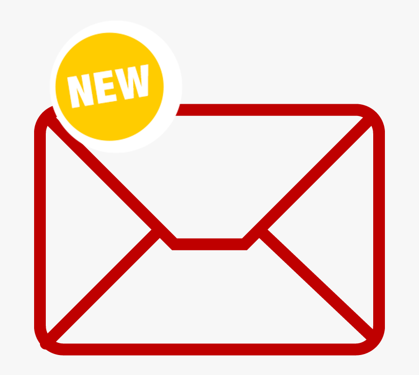 Circle - Transparent Background Envelope Icon, HD Png Download, Free Download