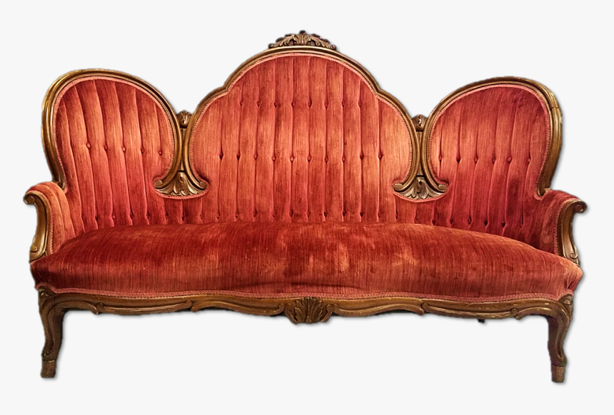 Elizabeth Victorian Sofa, HD Png Download, Free Download