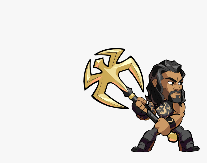 Brawlhalla Wwe - Cartoon, HD Png Download, Free Download