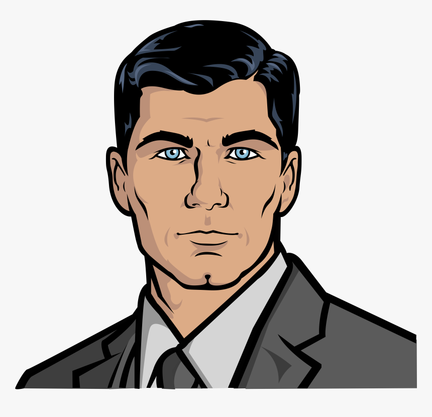 View Samegoogleiqdbsaucenao Sterling Archer By Drweb70-d5b24hk, HD Png Download, Free Download