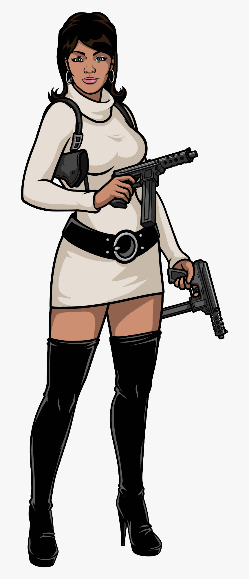 Archer Wiki - Archer Lana, HD Png Download, Free Download