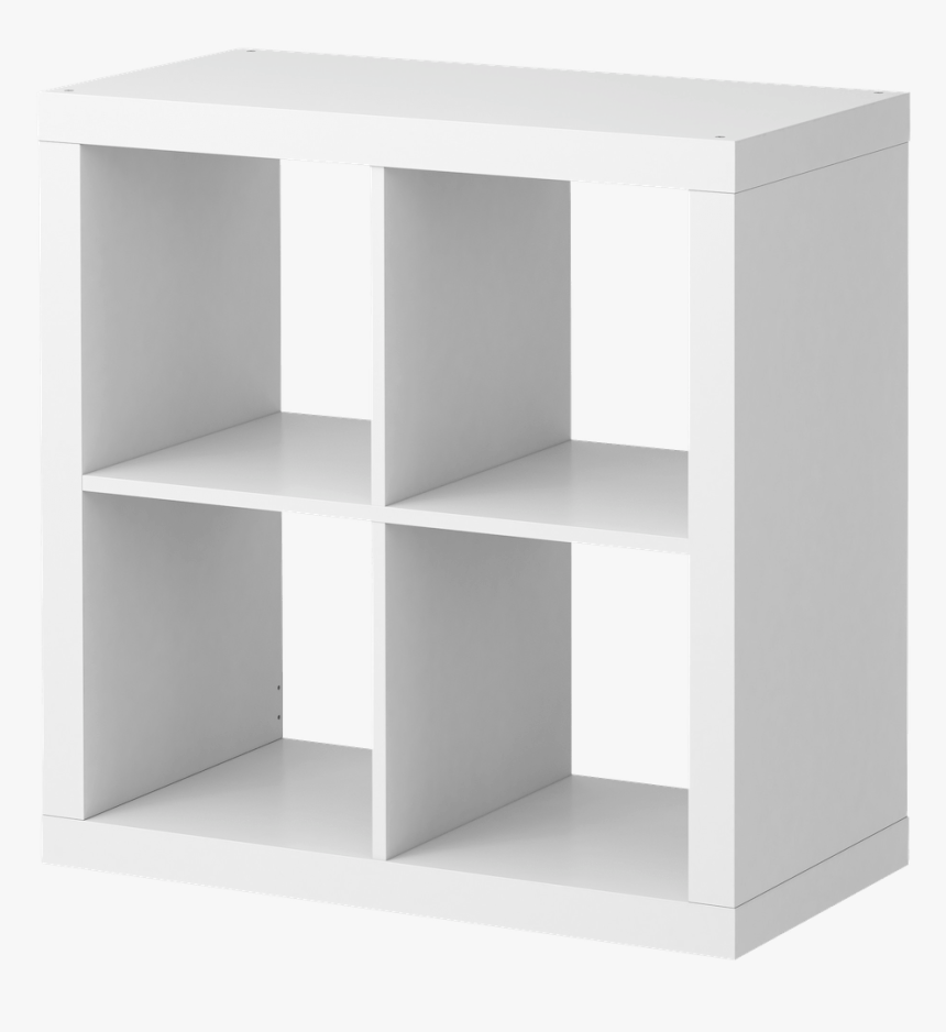 Ikea White Shelving Unit / Bookcase , Png Download - Ikea Expedit Shelving Unit, Transparent Png, Free Download